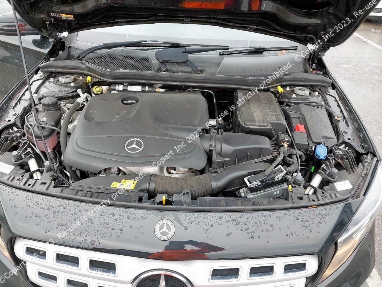 MERCEDES BENZ GLA 200 AM 2018 VIN WDC1569432J570713 фото 7