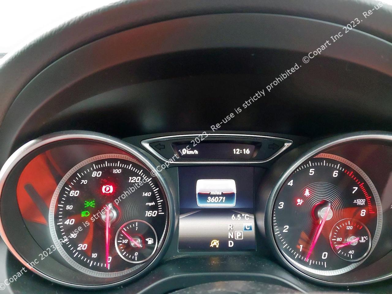 MERCEDES BENZ GLA 200 AM 2018 VIN WDC1569432J570713 фото 8