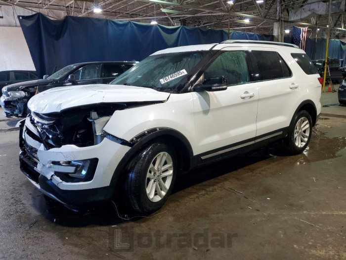 Ford Explorer 2016 VIN 1FM5K7D80GGA56073