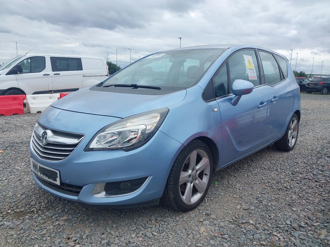 VAUXHALL MERIVA TEC 2014 W0LSH9ES3E4219369