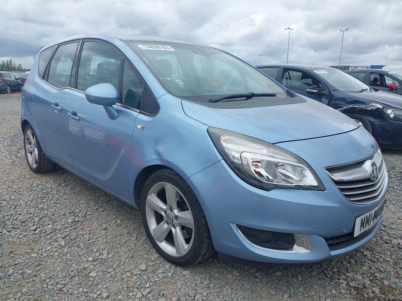 VAUXHALL MERIVA TEC 2014 VIN W0LSH9ES3E4219369 фото 2