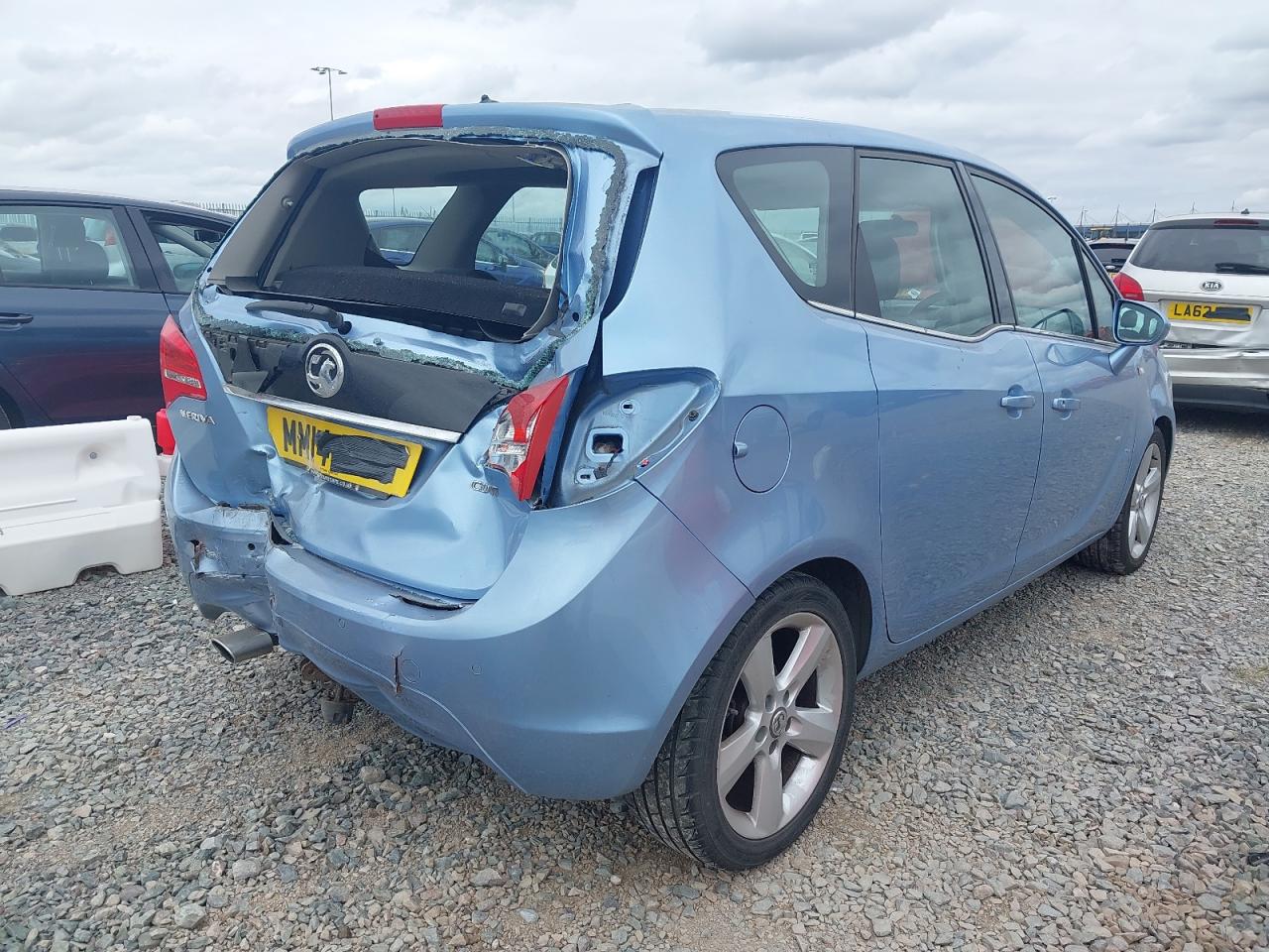 VAUXHALL MERIVA TEC 2014 VIN W0LSH9ES3E4219369 фото 3