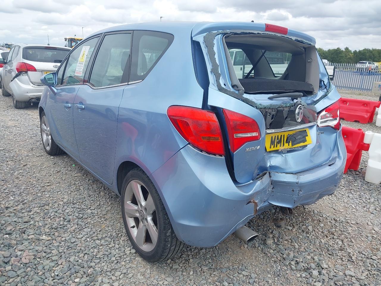 VAUXHALL MERIVA TEC 2014 VIN W0LSH9ES3E4219369 фото 4
