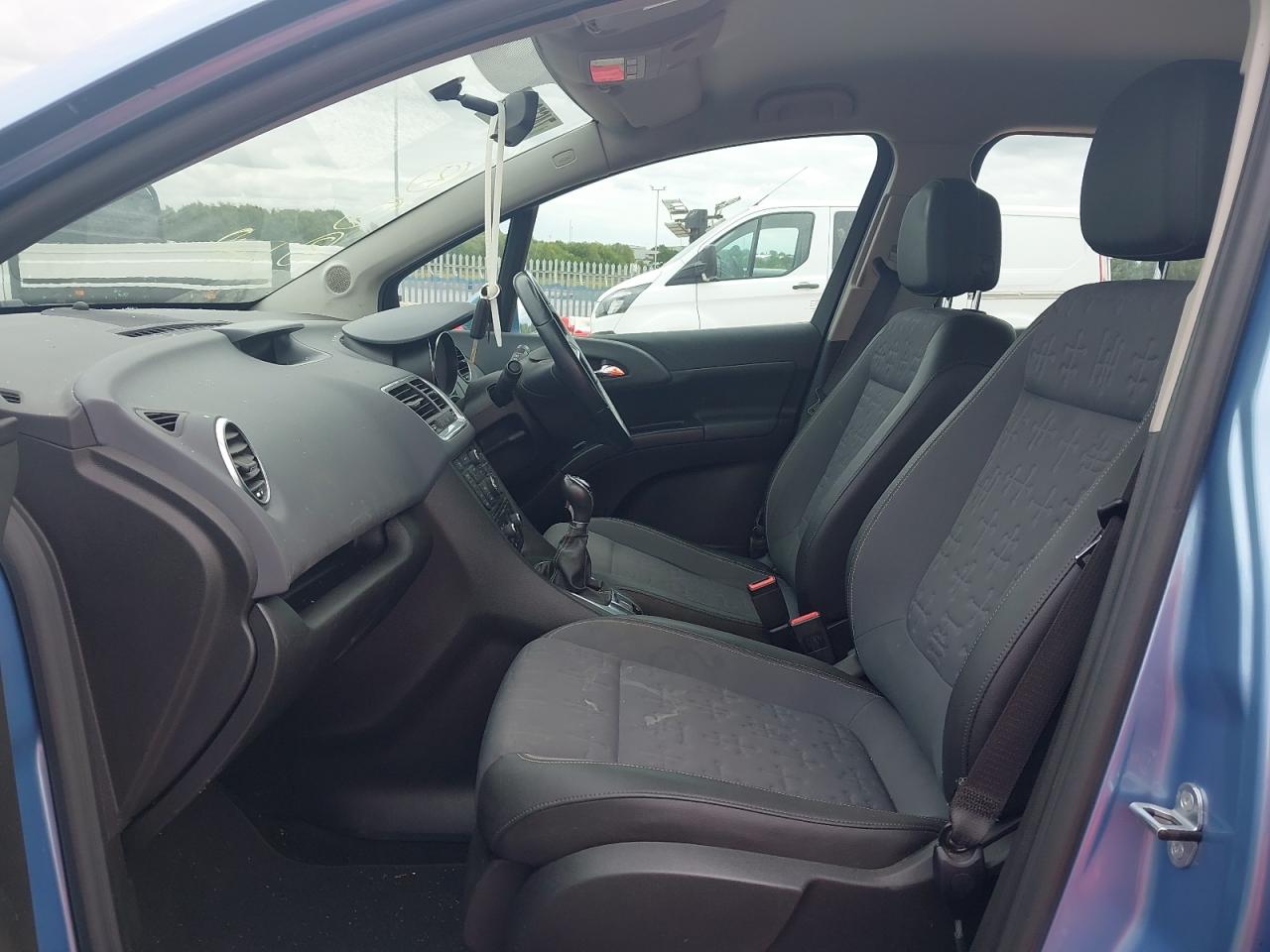 VAUXHALL MERIVA TEC 2014 VIN W0LSH9ES3E4219369 фото 5