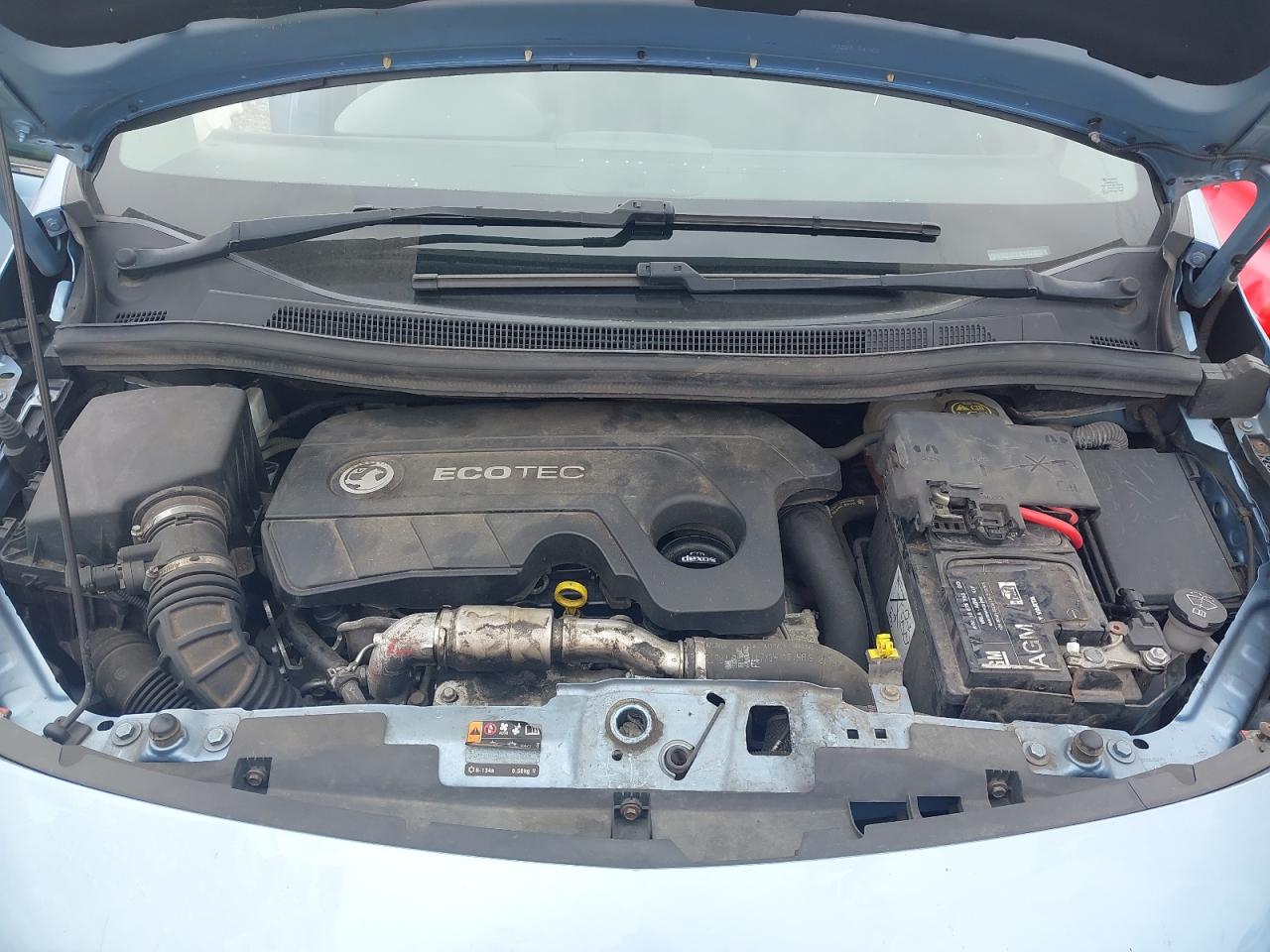 VAUXHALL MERIVA TEC 2014 VIN W0LSH9ES3E4219369 фото 7