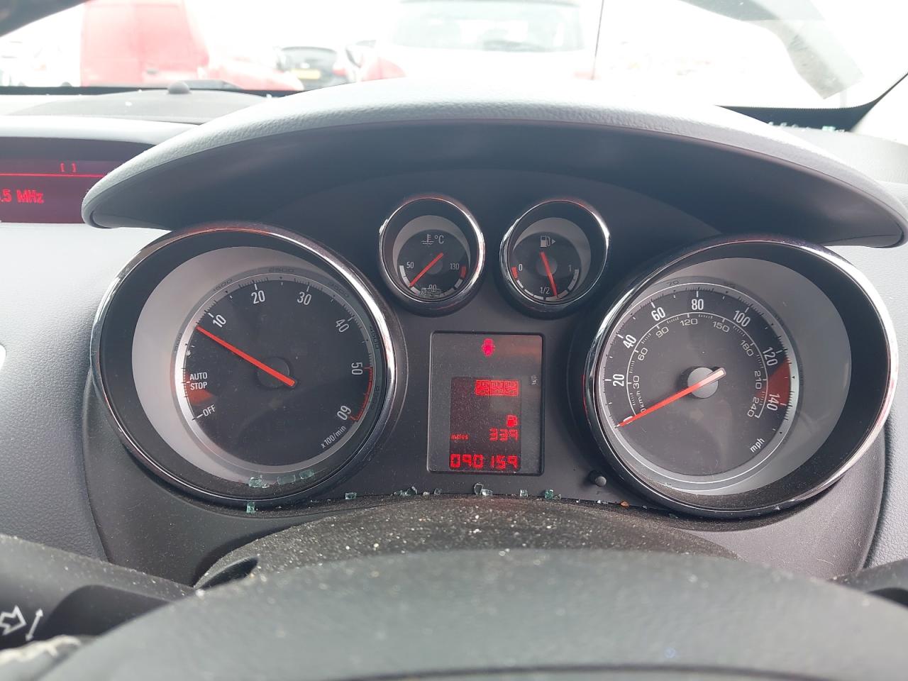 VAUXHALL MERIVA TEC 2014 VIN W0LSH9ES3E4219369 фото 8