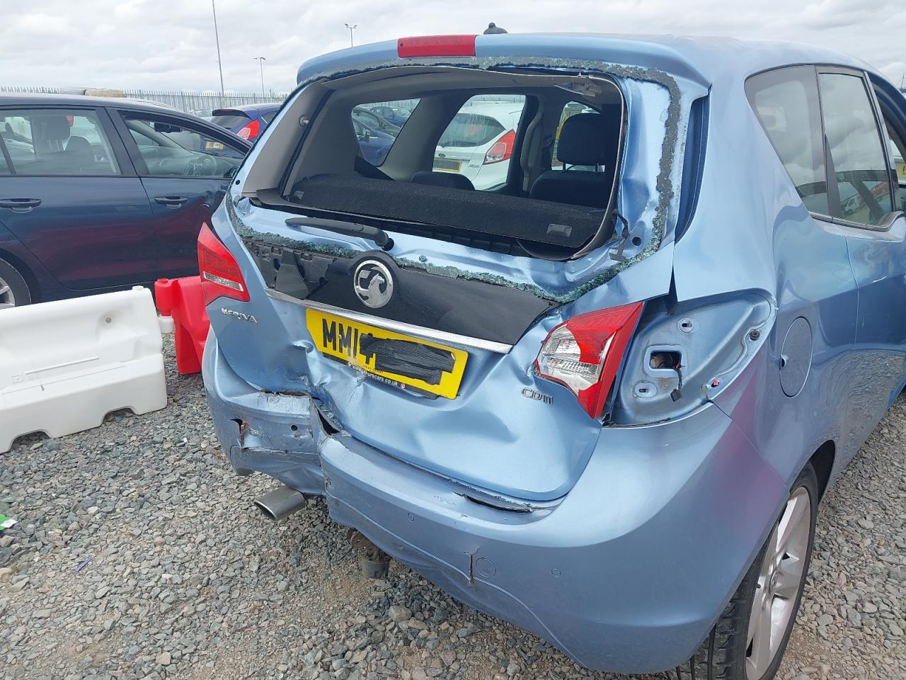 VAUXHALL MERIVA TEC 2014 VIN W0LSH9ES3E4219369 фото 9