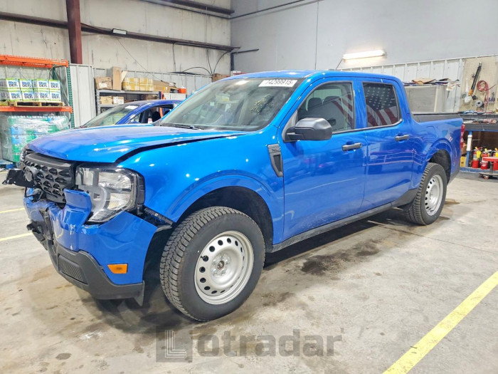 Ford Maverick 2025 VIN 3FTTW8BAXSRA05354