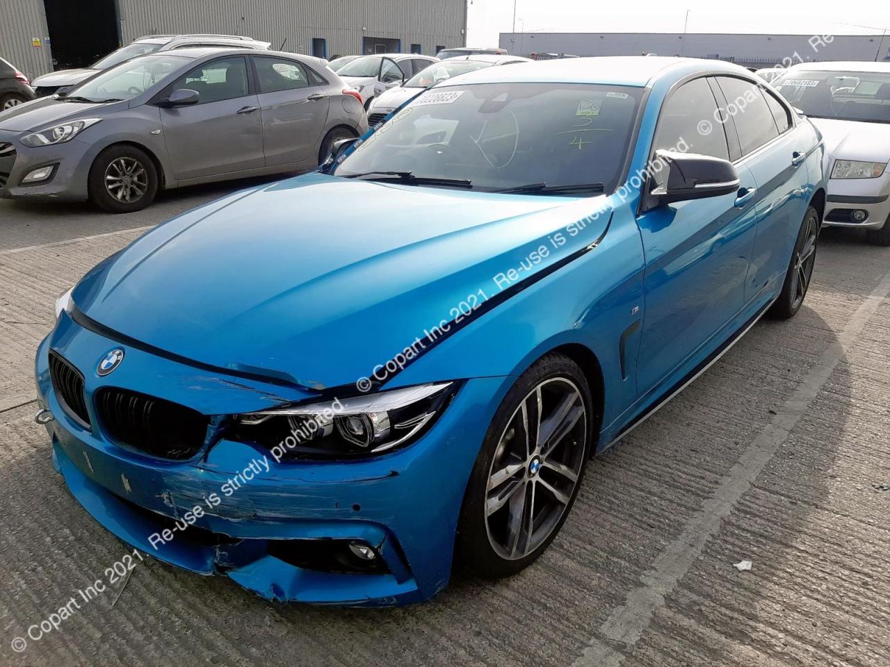 BMW 435D XDRIV 2017 WBA4L32000BE95506