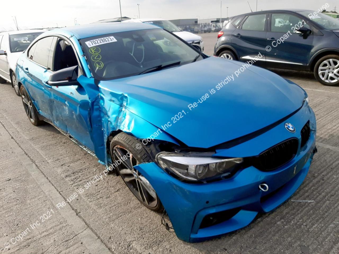 BMW 435D XDRIV 2017 VIN WBA4L32000BE95506 фото 2