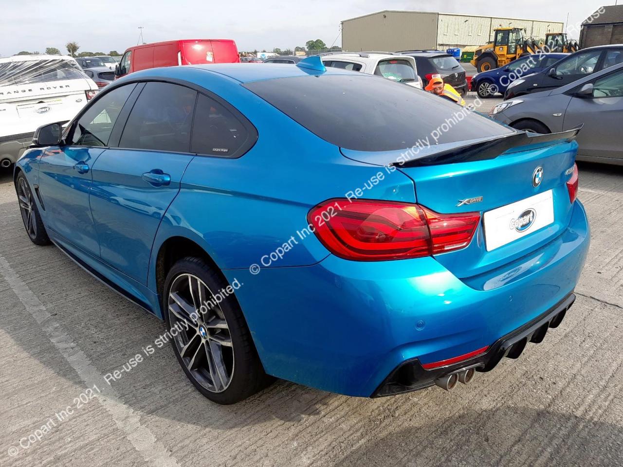 BMW 435D XDRIV 2017 VIN WBA4L32000BE95506 фото 4