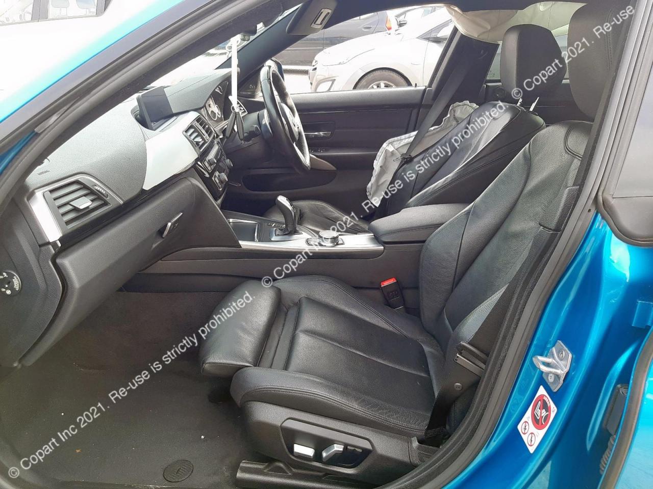 BMW 435D XDRIV 2017 VIN WBA4L32000BE95506 фото 5