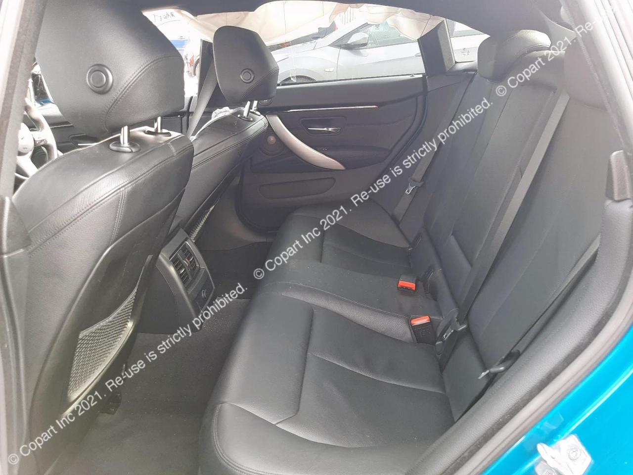 BMW 435D XDRIV 2017 VIN WBA4L32000BE95506 фото 6