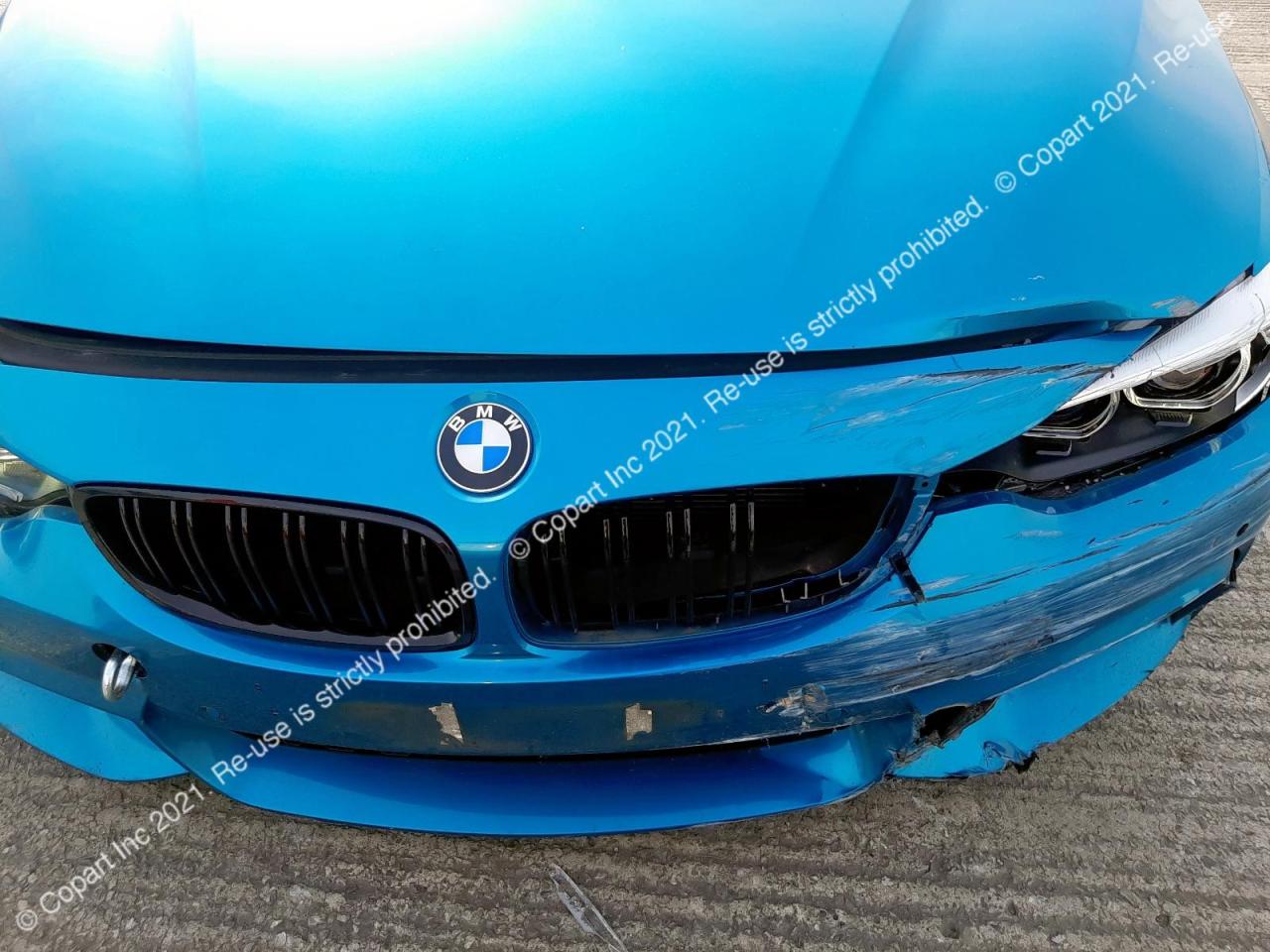 BMW 435D XDRIV 2017 VIN WBA4L32000BE95506 фото 7