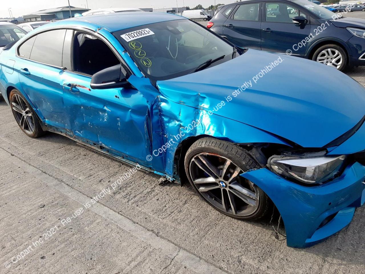 BMW 435D XDRIV 2017 VIN WBA4L32000BE95506 фото 9