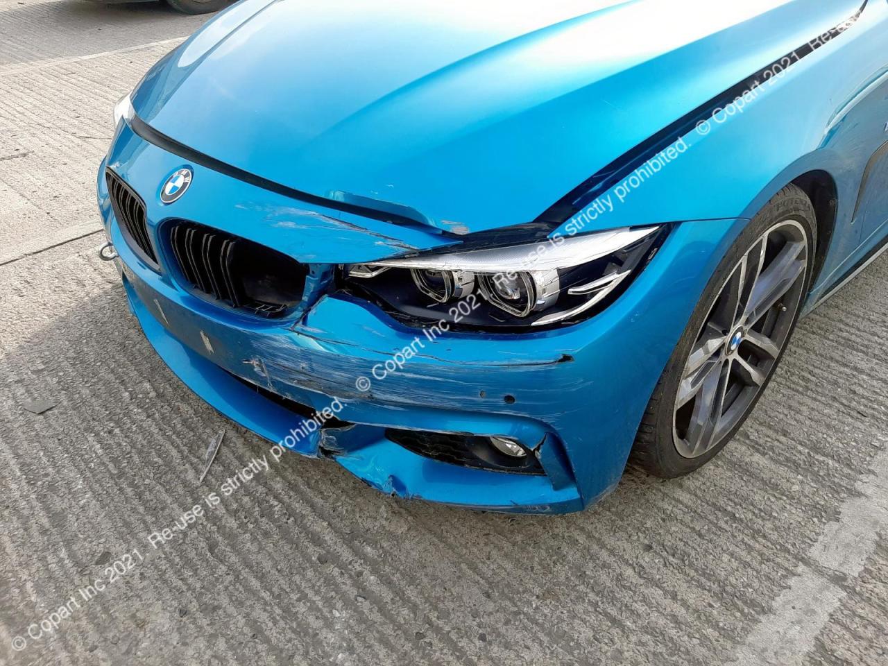 BMW 435D XDRIV 2017 VIN WBA4L32000BE95506 фото 10