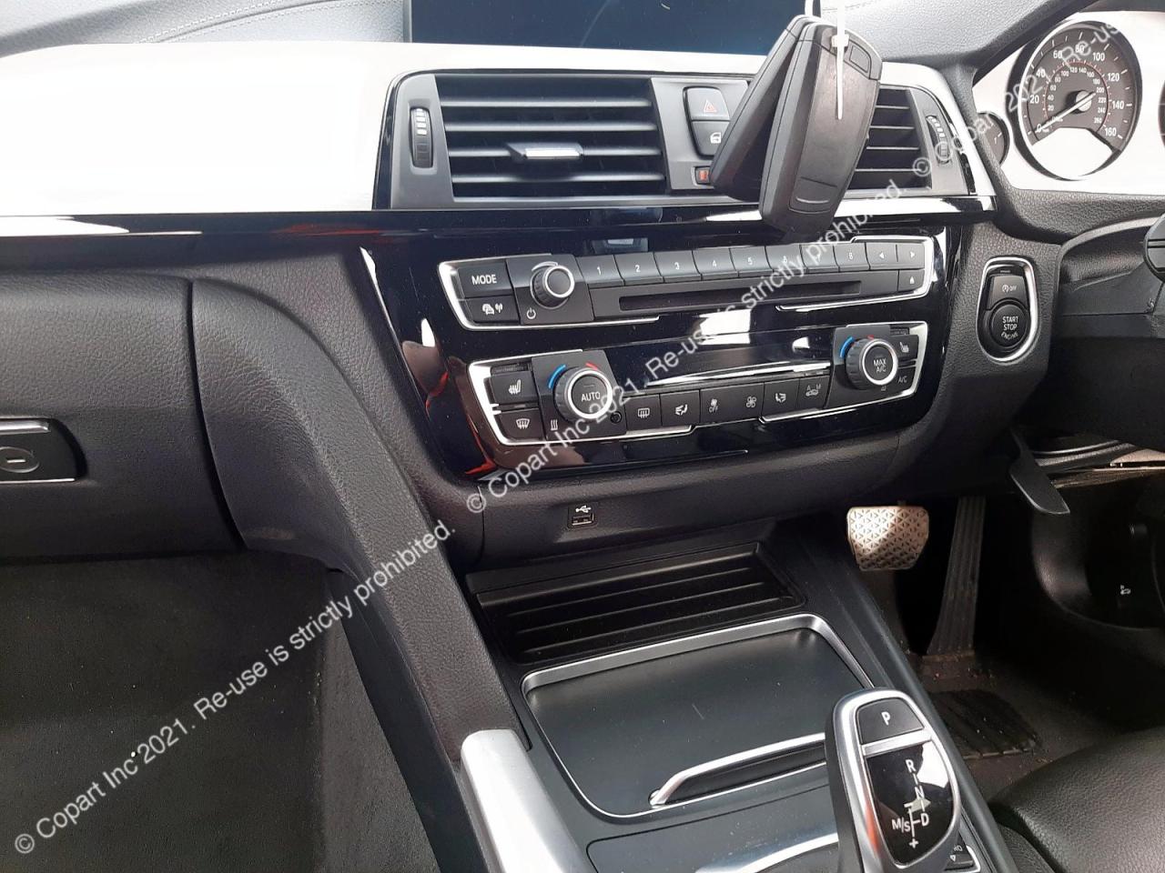 BMW 435D XDRIV 2017 VIN WBA4L32000BE95506 фото 14