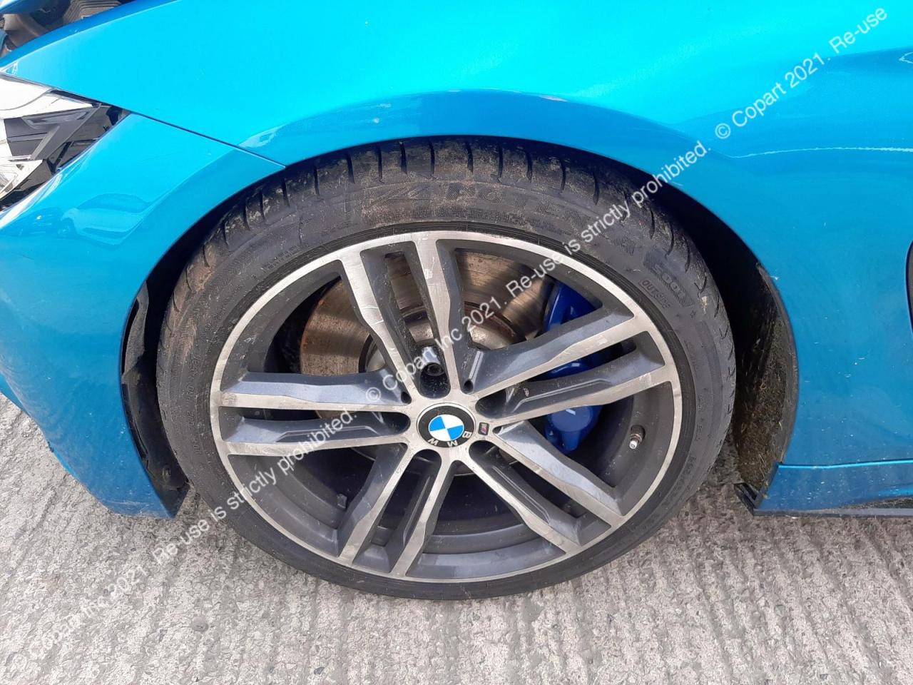 BMW 435D XDRIV 2017 VIN WBA4L32000BE95506 фото 15