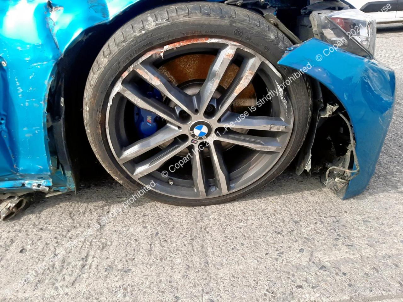 BMW 435D XDRIV 2017 VIN WBA4L32000BE95506 фото 18