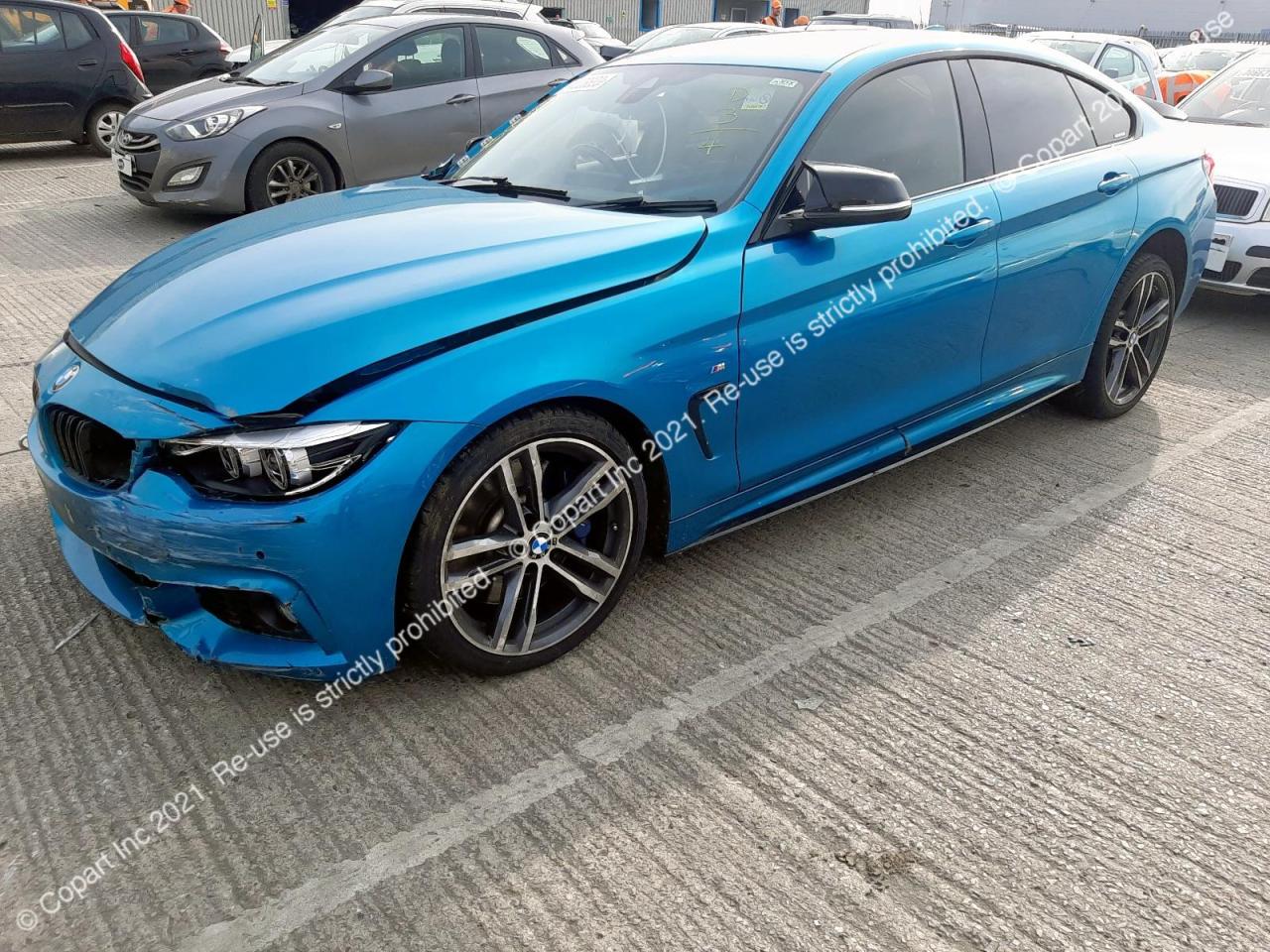 BMW 435D XDRIV 2017 VIN WBA4L32000BE95506 фото 19