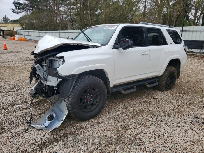 Toyota 4runner 2022 VIN JTEMU5JR7N6066920