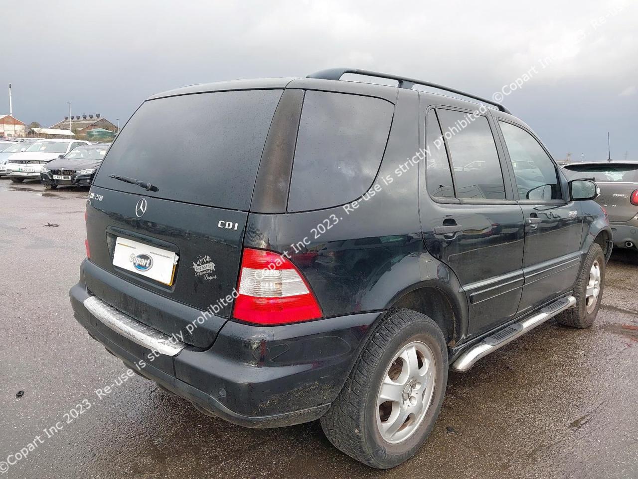 MERCEDES BENZ ML270 CDI 2002 VIN WDC1631132A323316 фото 3