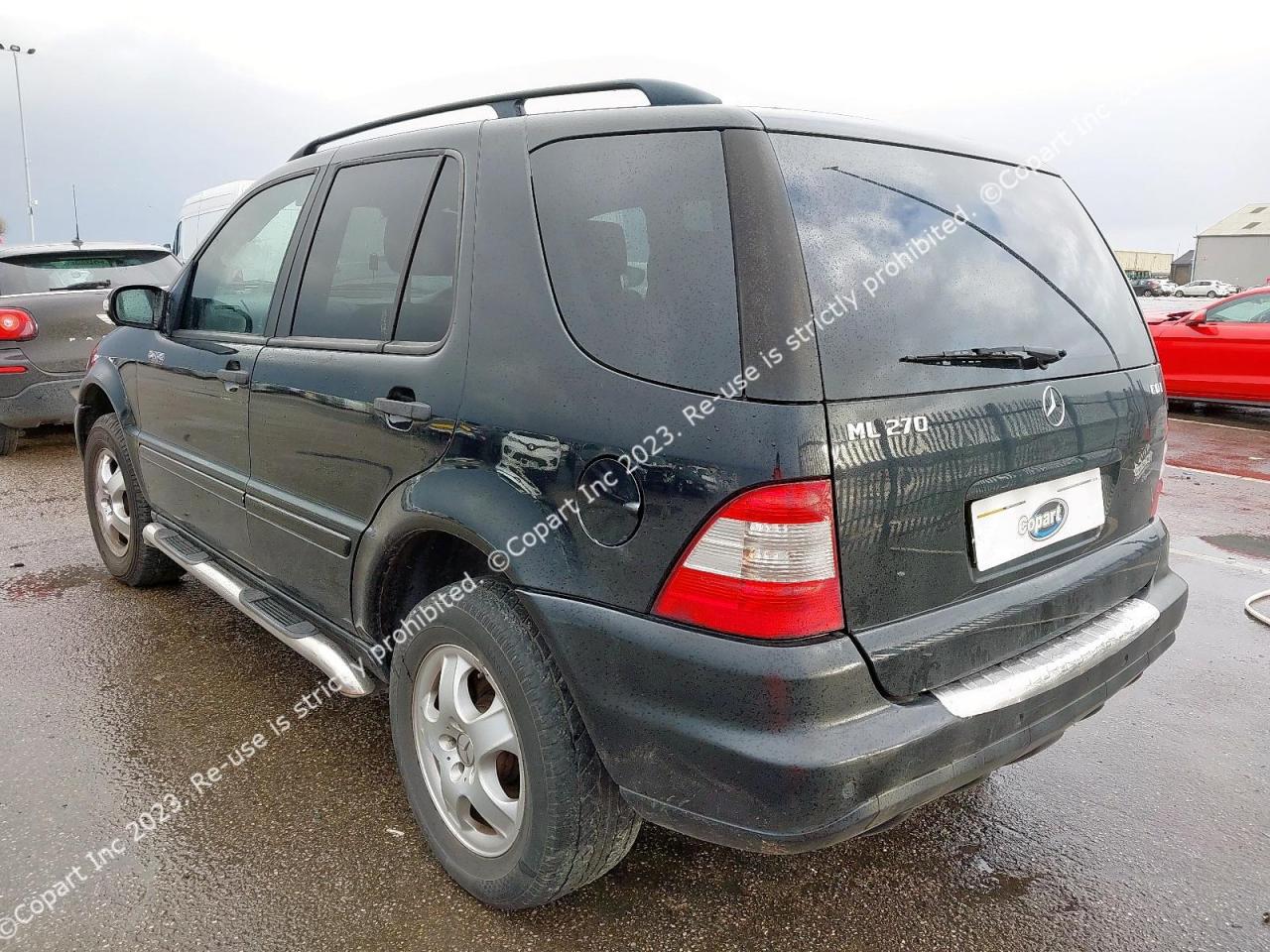 MERCEDES BENZ ML270 CDI 2002 VIN WDC1631132A323316 фото 4