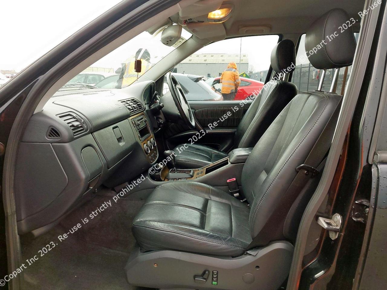 MERCEDES BENZ ML270 CDI 2002 VIN WDC1631132A323316 фото 5