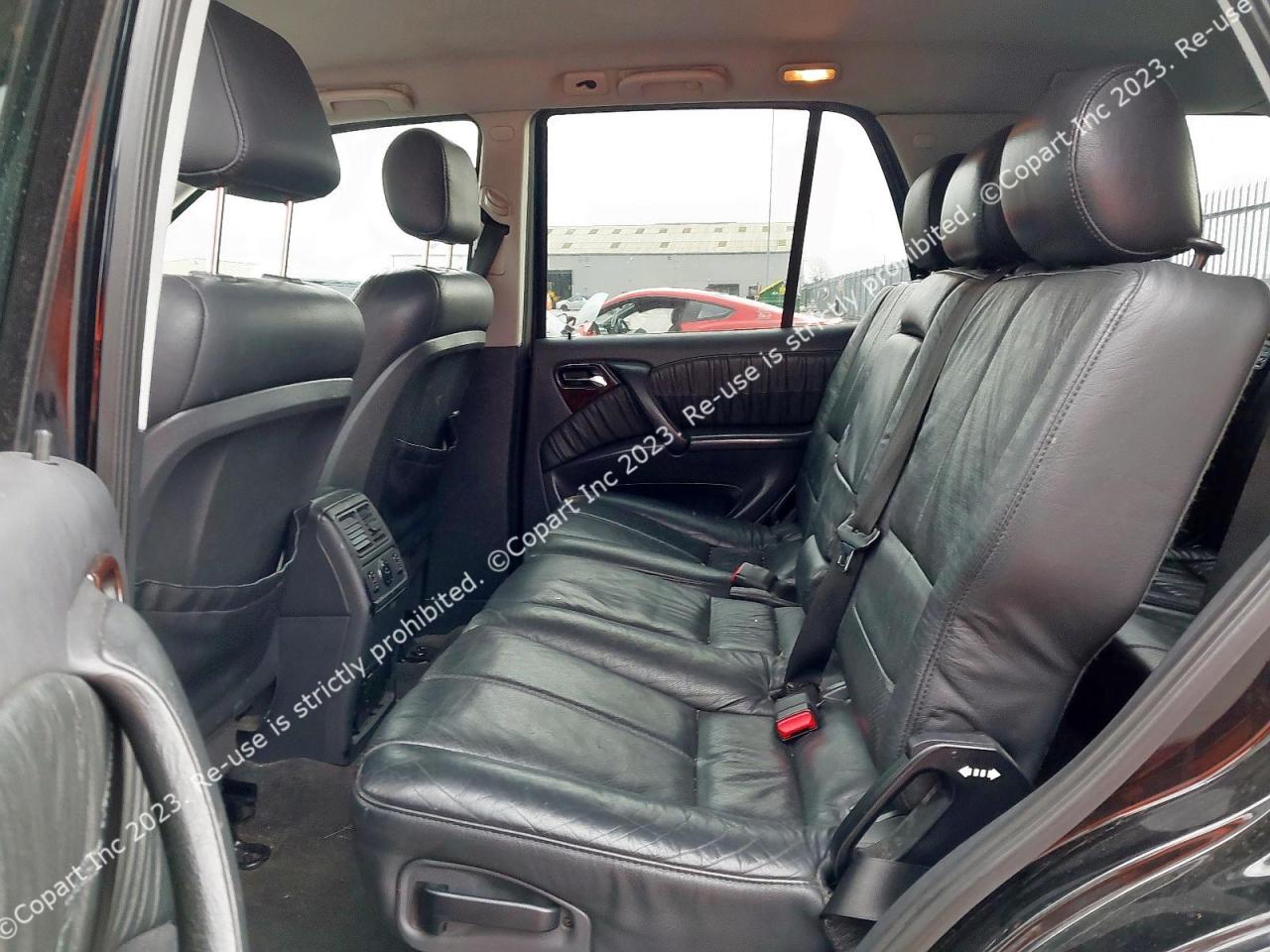 MERCEDES BENZ ML270 CDI 2002 VIN WDC1631132A323316 фото 6