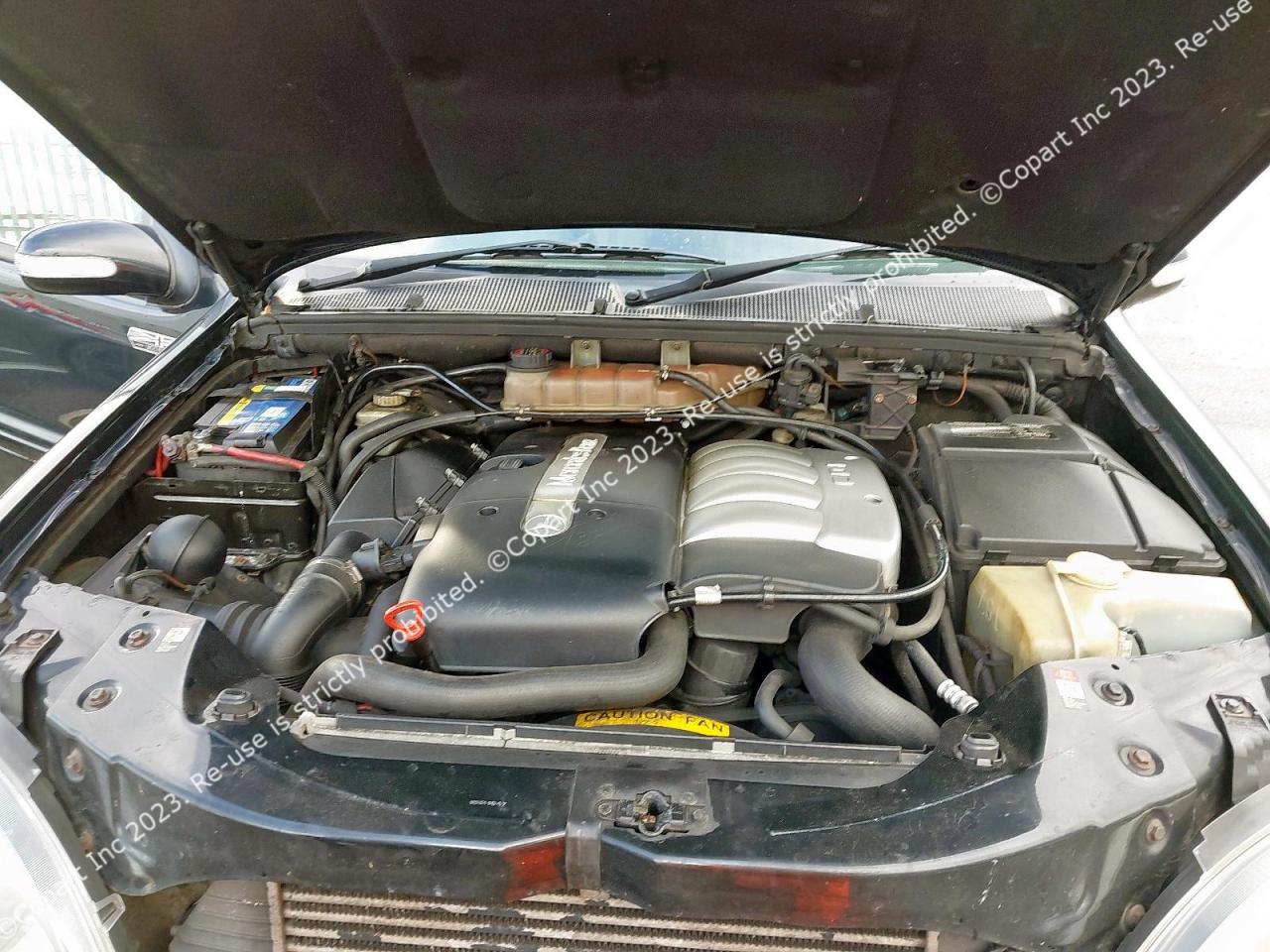 MERCEDES BENZ ML270 CDI 2002 VIN WDC1631132A323316 фото 7