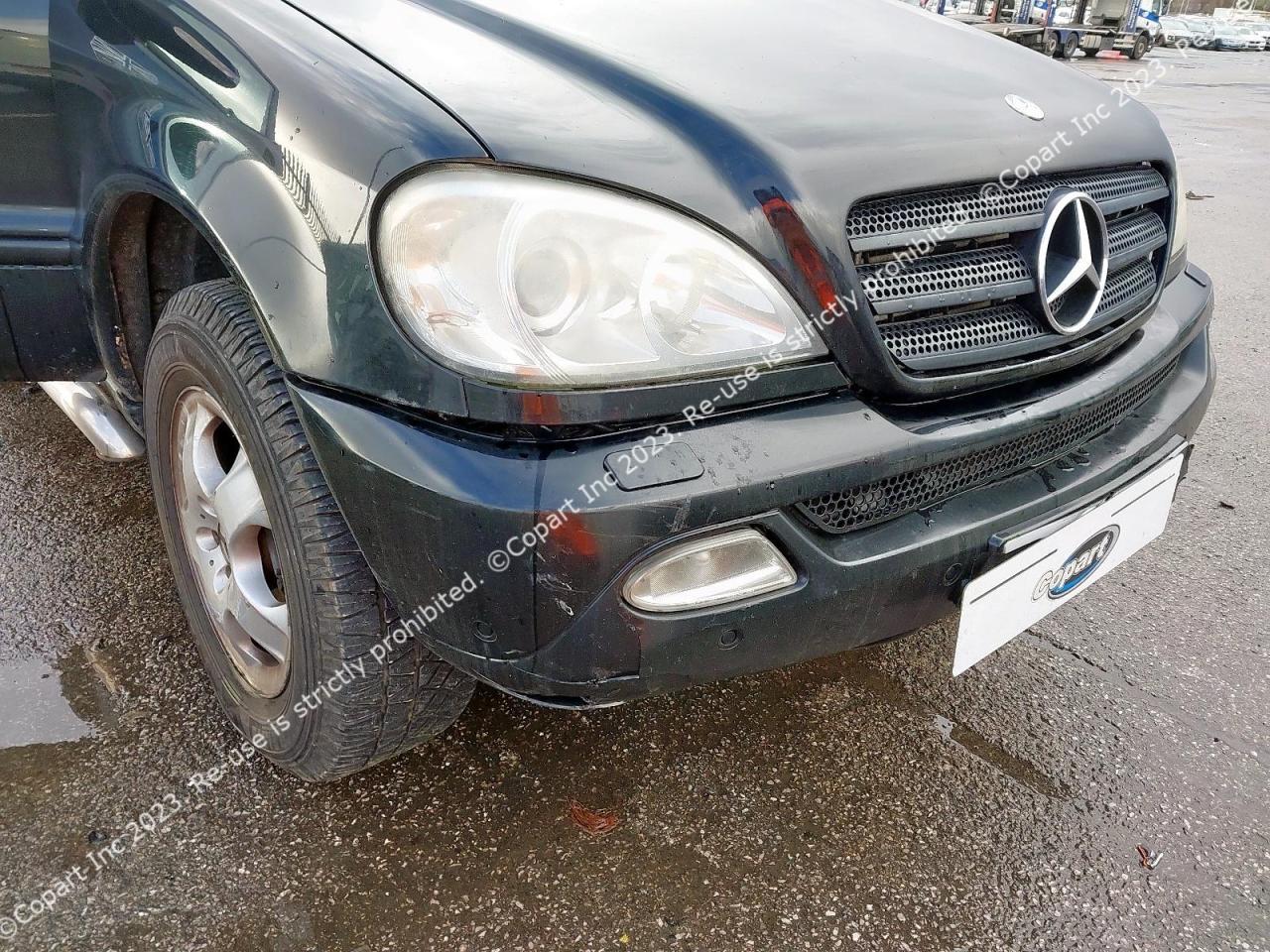 MERCEDES BENZ ML270 CDI 2002 VIN WDC1631132A323316 фото 9
