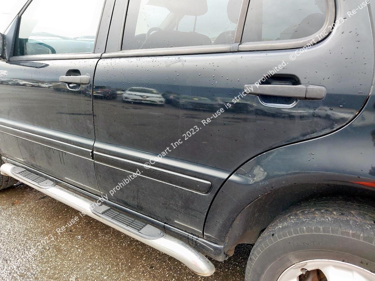 MERCEDES BENZ ML270 CDI 2002 VIN WDC1631132A323316 фото 10