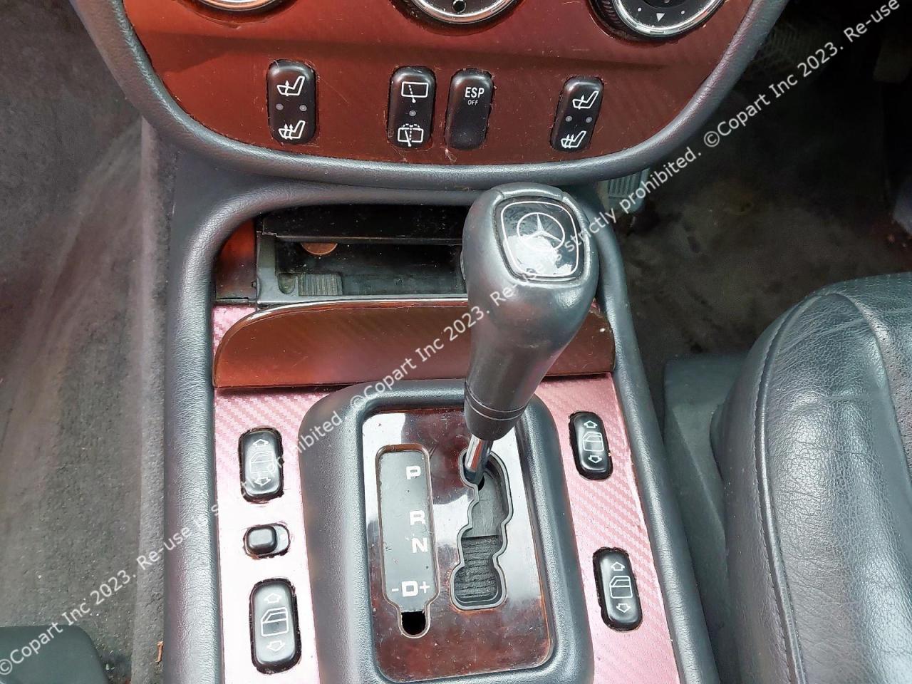 MERCEDES BENZ ML270 CDI 2002 VIN WDC1631132A323316 фото 12