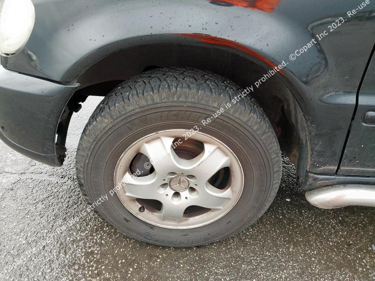 MERCEDES BENZ ML270 CDI 2002 VIN WDC1631132A323316 фото 15