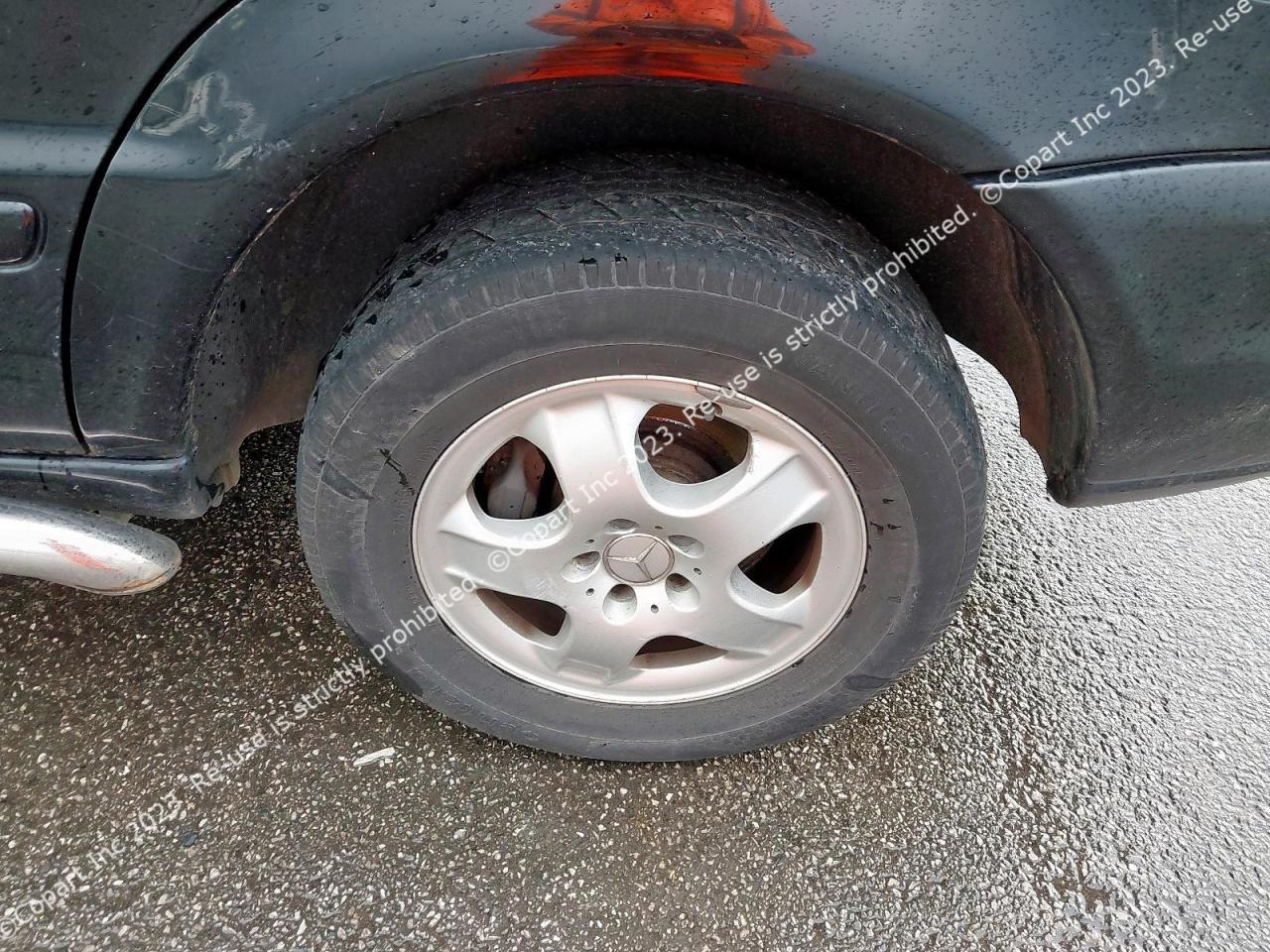 MERCEDES BENZ ML270 CDI 2002 VIN WDC1631132A323316 фото 16