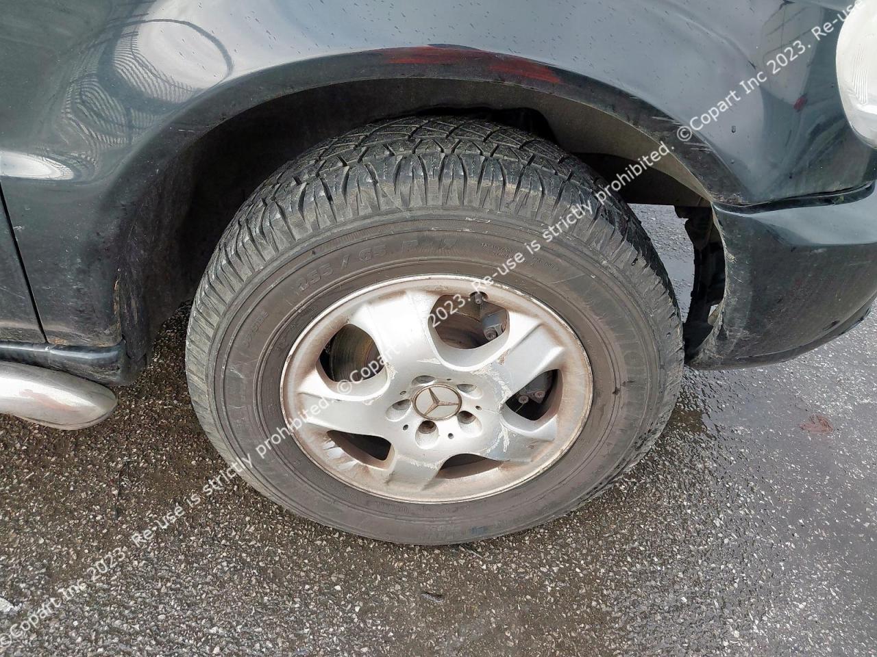 MERCEDES BENZ ML270 CDI 2002 VIN WDC1631132A323316 фото 18