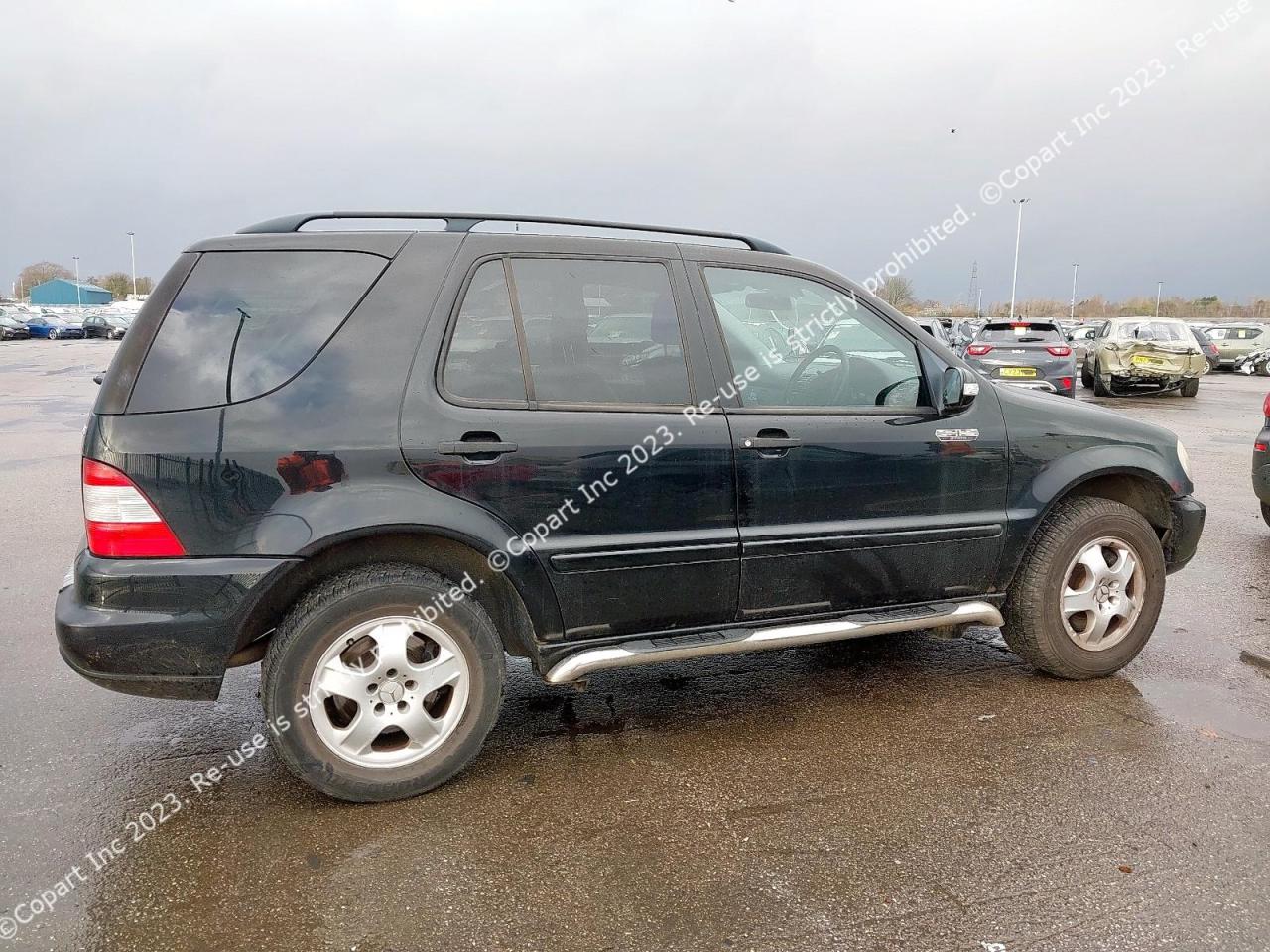 MERCEDES BENZ ML270 CDI 2002 VIN WDC1631132A323316 фото 19