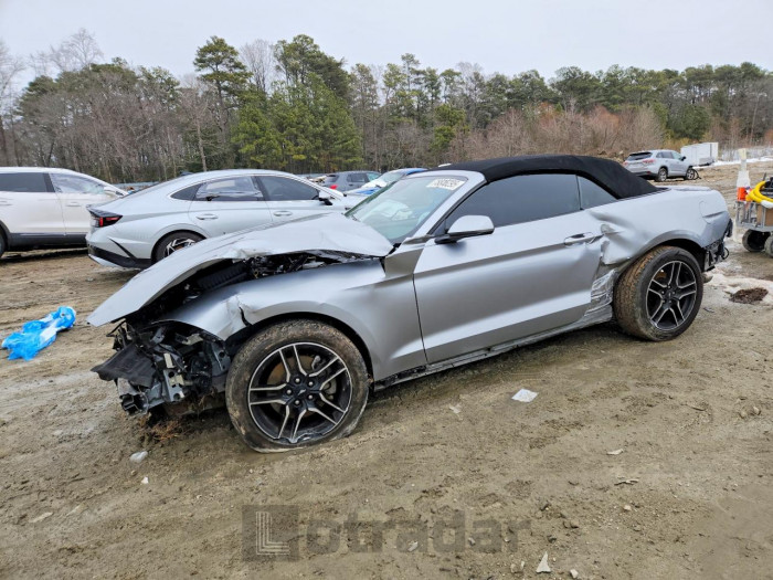 Ford Mustang 2022 VIN 1FATP8UH0N5119920