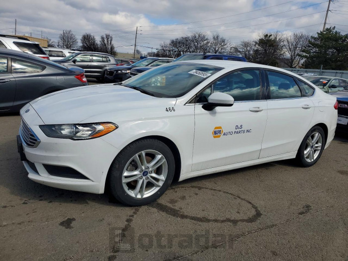 Ford Fusion 2018 VIN 3FA6P0H70JR202139