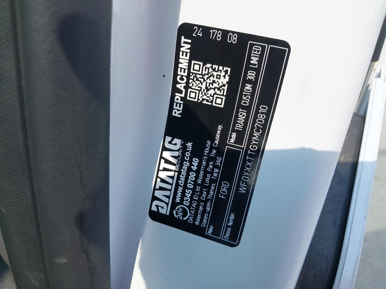 FORD TRANSIT CU 2021 VIN WF0YXXTTGYMC70810 фото 14