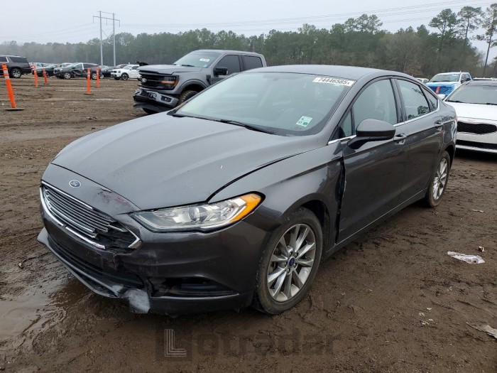 Ford Fusion 2017 VIN 3FA6P0G73HR339443