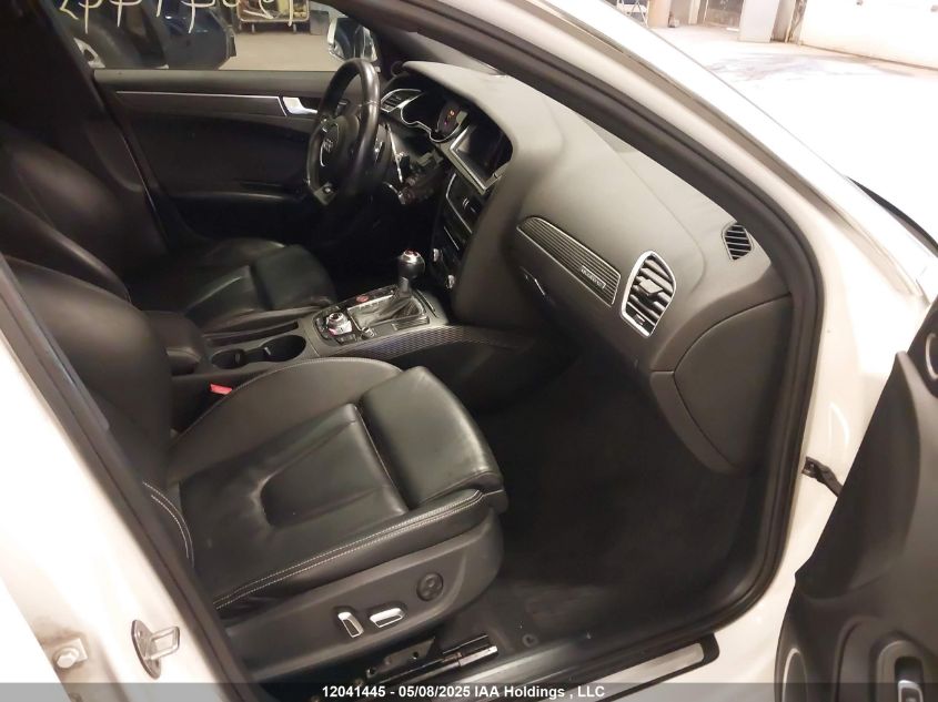 AUDI S4 2016 VIN WAUFGCFL2GA000687 фото 5