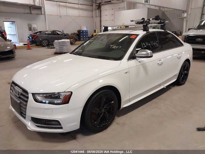 AUDI S4 2016 VIN WAUFGCFL2GA000687 фото 6