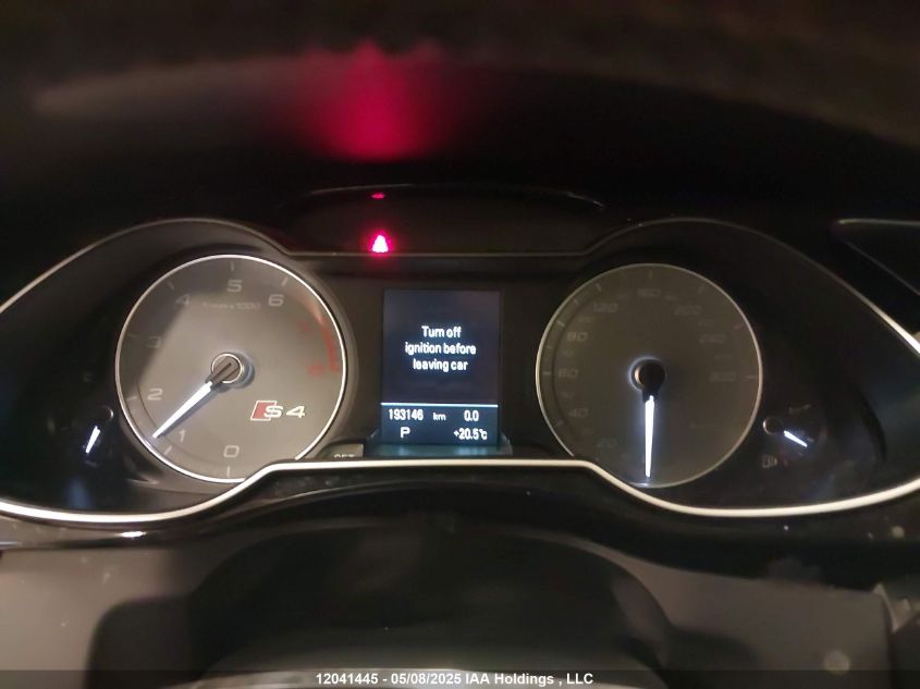 AUDI S4 2016 VIN WAUFGCFL2GA000687 фото 7