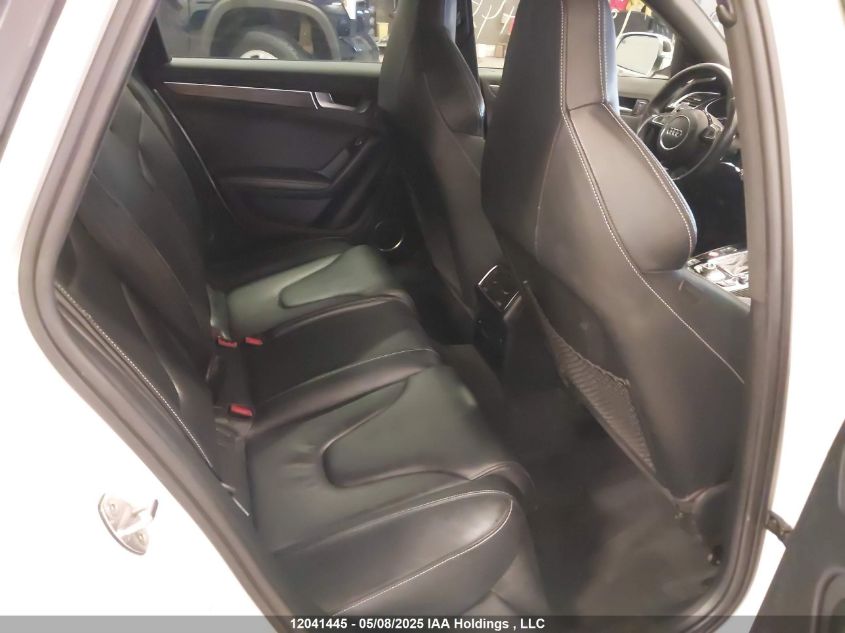 AUDI S4 2016 VIN WAUFGCFL2GA000687 фото 8