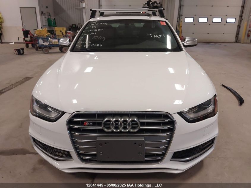 AUDI S4 2016 VIN WAUFGCFL2GA000687 фото 13