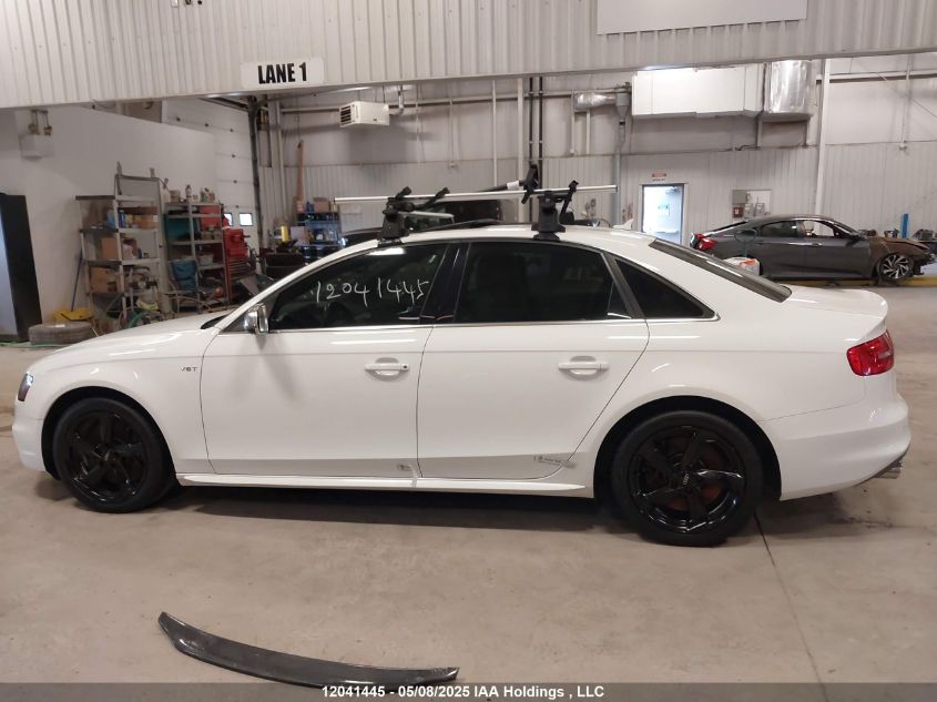 AUDI S4 2016 VIN WAUFGCFL2GA000687 фото 15