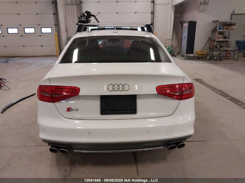 AUDI S4 2016 VIN WAUFGCFL2GA000687 фото 17