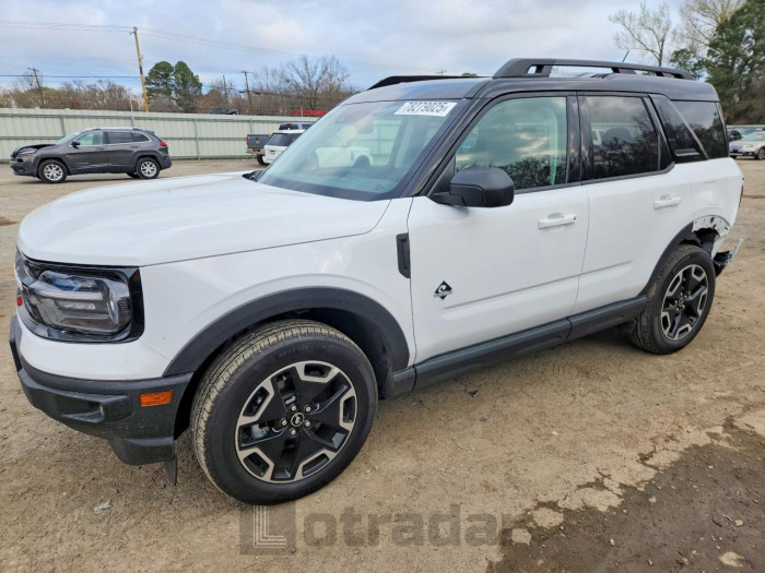 Ford Bronco 2024 VIN 3FMCR9C61RRE37389