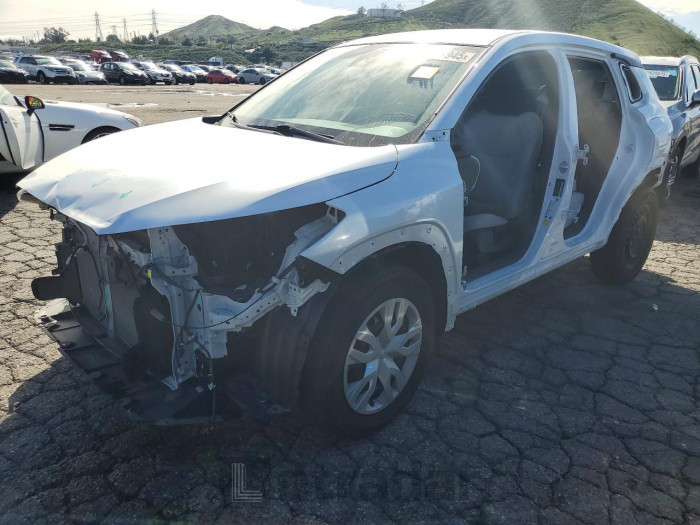 Toyota Corolla cross 2022 VIN 7MUAAAAG9NV018638